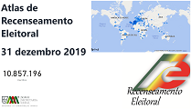 Atlas Recenseamento – Recenseamento Eleitoral com data de Referência a 31-dezembro-2019
